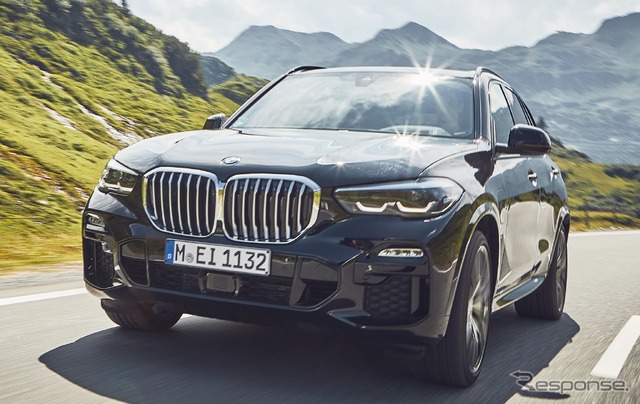 BMW X5 のPHV「xDrive 45e」