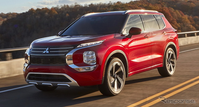 三菱 アウトランダー 新型(北米仕様)