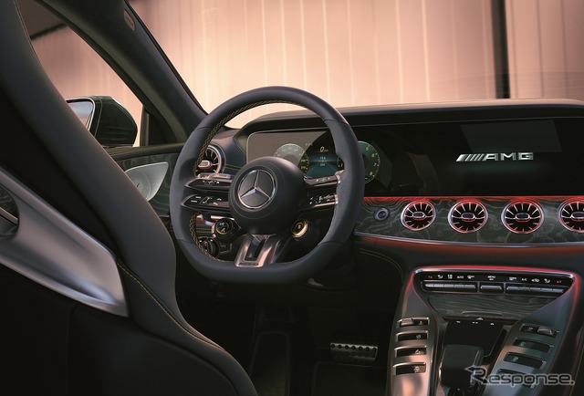 メルセデスAMG GT 4ドアクーペ GT53 4MARIC+