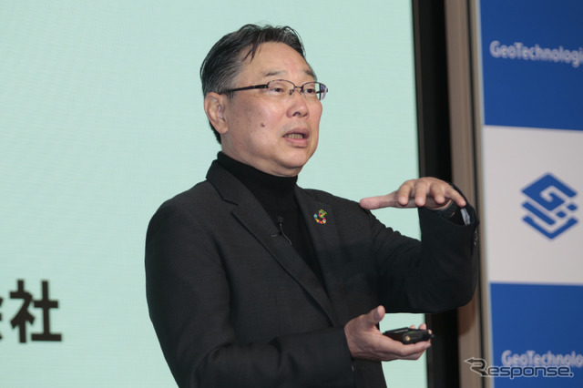 ジオテクノロジーズ 杉原博茂 代表取締役社長 CEO