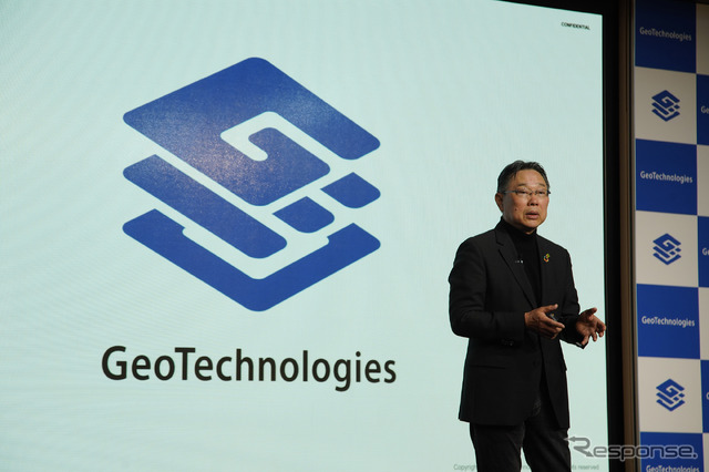 ジオテクノロジーズ 杉原博茂 代表取締役社長 CEO