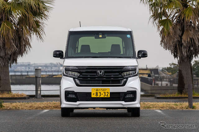 Honda N-BOX Custom STYLE+ BLACK