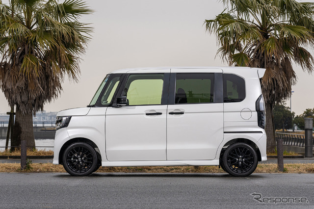 Honda N-BOX Custom STYLE+ BLACK