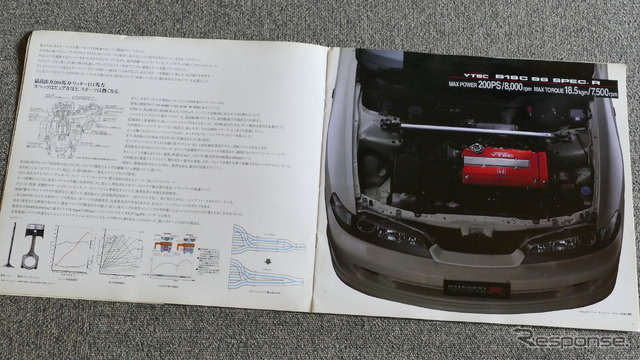 ホンダ・インテグラ TYPE R