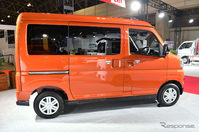 ダイハツ アトレー 新型(東京オートサロン2022)