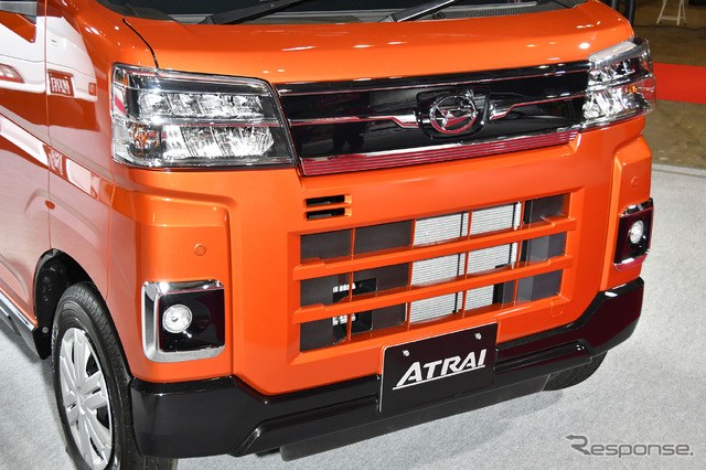 ダイハツ アトレー 新型(東京オートサロン2022)