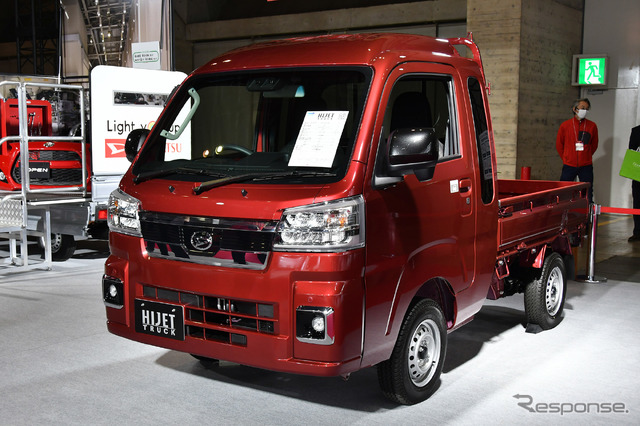 ダイハツ ハイゼットトラック 改良新型(東京オートサロン2022)