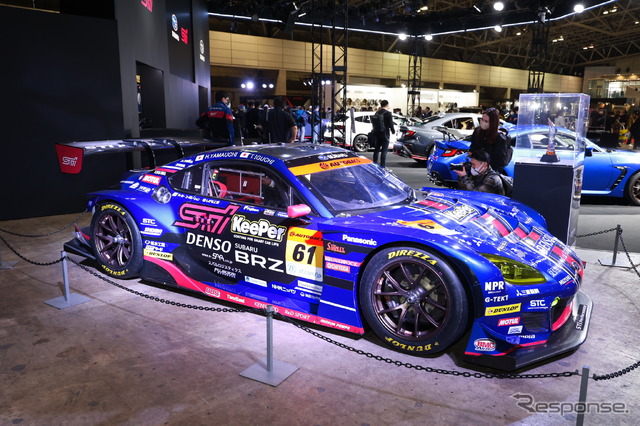 スバルBRZ GT300（東京オートサロン2022）