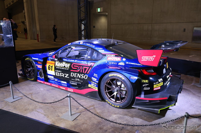 スバルBRZ GT300(東京オートサロン2022)