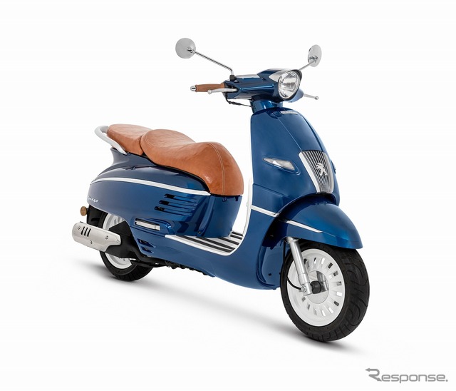 ジャンゴ 125 ABS(ディープオーシャンブルー)
