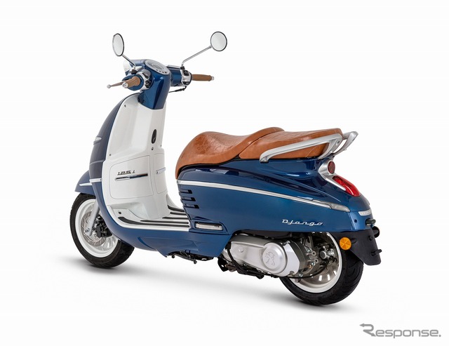 ジャンゴ 125 ABS(ディープオーシャンブルー)