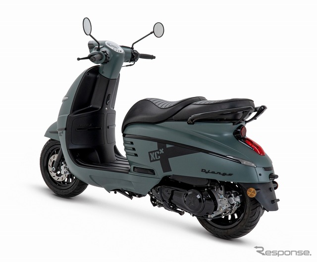 ジャンゴ 125 シャドウABS
