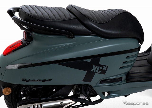 ジャンゴ 125 シャドウABS