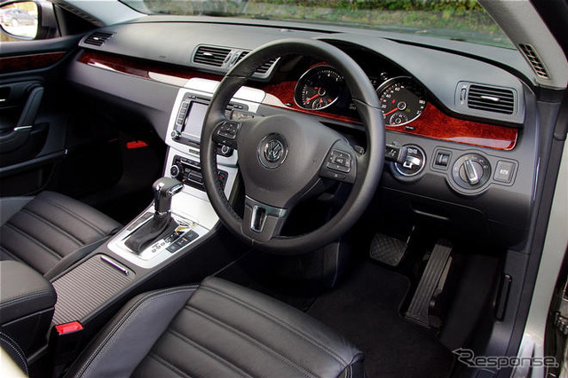 【VW パサートCC 日本発表】実用性を兼ね備えたインテリア