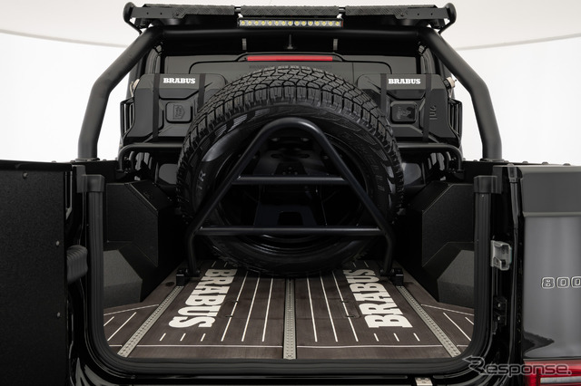 ブラバス 800 アドベンチャー XLP スーパーブラック