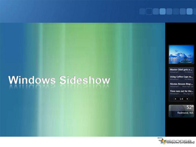 【MS Car Navigation Day】次世代PND向けOS「Windows Embedded NavReady」の全容