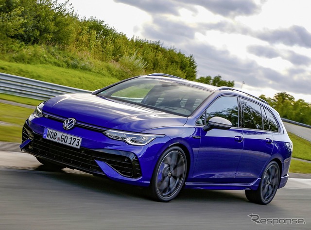 2022年導入予定:VWゴルフRヴァリアント新型