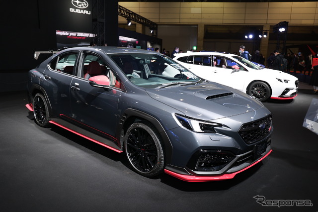 スバル WRX S4 STIパフォーマンスコンセプト(東京オートサロン2022)