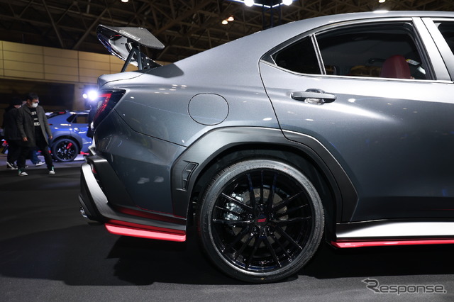 スバル WRX S4 STIパフォーマンスコンセプト(東京オートサロン2022)