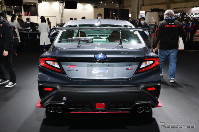スバル WRX S4 STIパフォーマンスコンセプト(東京オートサロン2022)