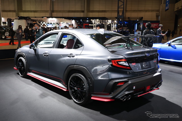 スバル WRX S4 STIパフォーマンスコンセプト(東京オートサロン2022)