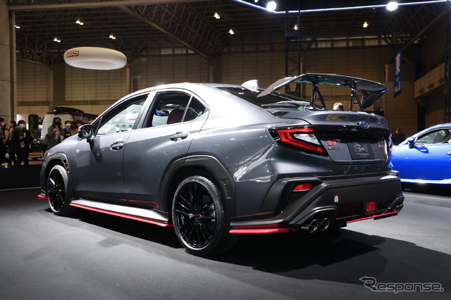 スバル WRX S4 STIパフォーマンスコンセプト(東京オートサロン2022)