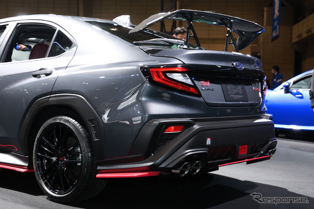 スバル WRX S4 STIパフォーマンスコンセプト(東京オートサロン2022)