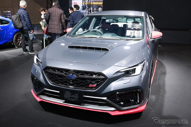スバル WRX S4 STIパフォーマンスコンセプト(東京オートサロン2022)