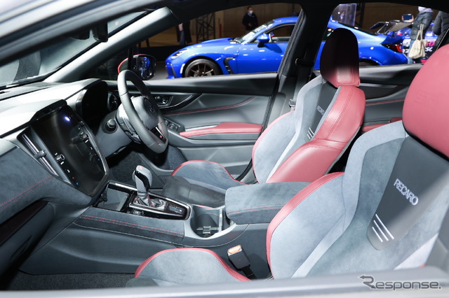 スバル WRX S4 STIパフォーマンスコンセプト(東京オートサロン2022)