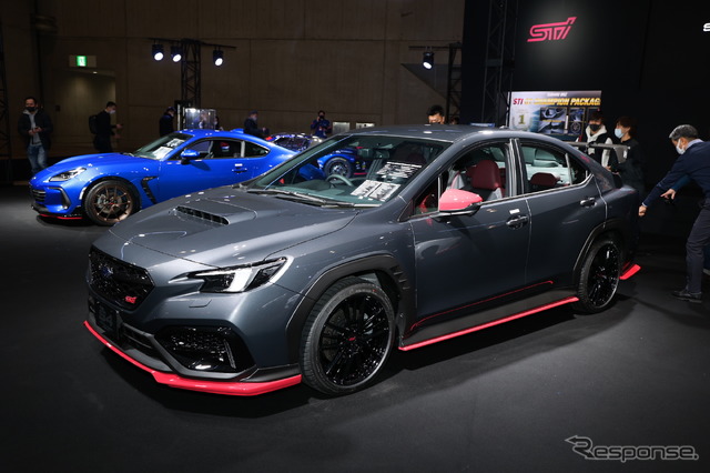 スバル WRX S4 STIパフォーマンスコンセプト(東京オートサロン2022)