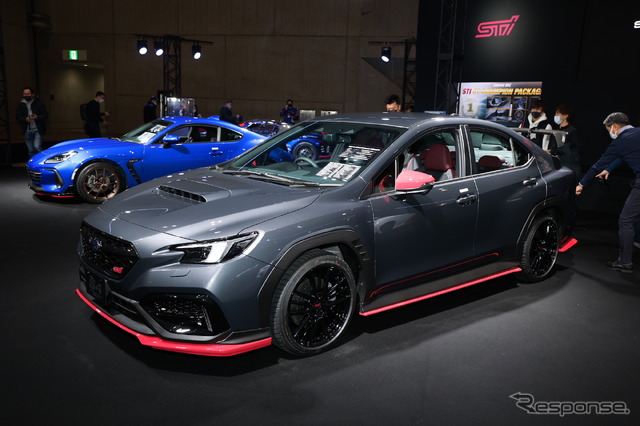 スバル WRX S4 STIパフォーマンスコンセプト（東京オートサロン2022）