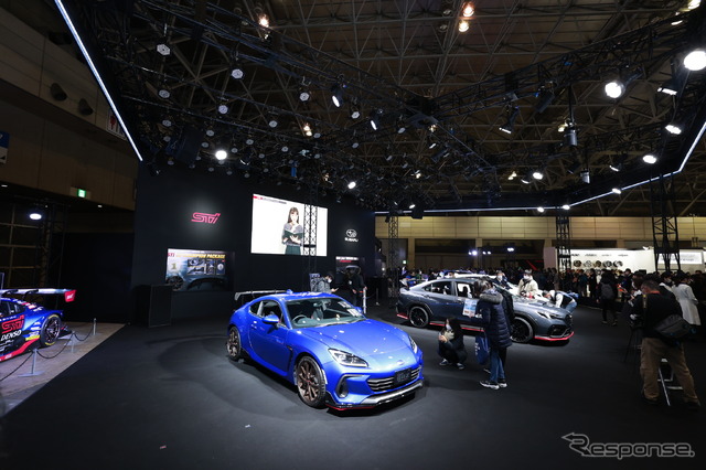 スバルブース(東京オートサロン2022)