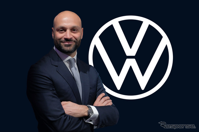 VWブランドディレクターを務めるアンドレア・カルカーニ氏