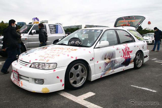 痛車写真蔵…痛Gふぇすた in お台場 詳報