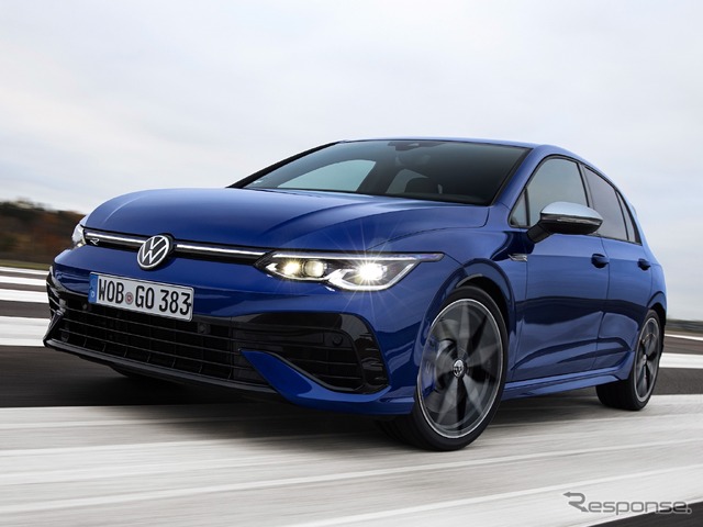 2022年導入予定:VWゴルフR新型