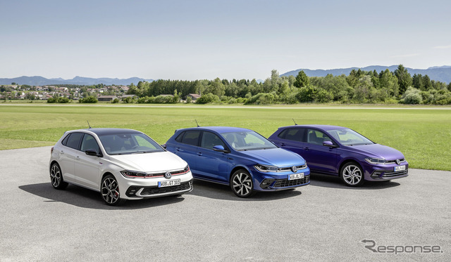 2022年導入予定:VWポロ新型