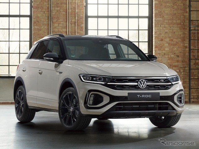 2022年導入予定:VW Tロック新型