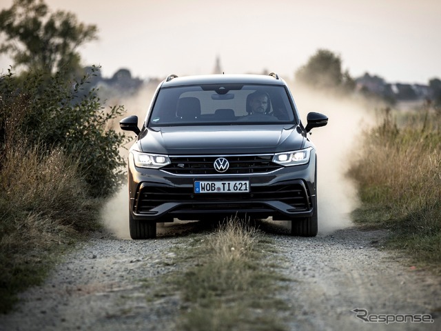 2022年導入予定:VWティグアン4モーション