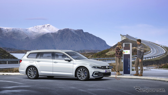2022年導入予定:VWパサートGTEヴァリアント