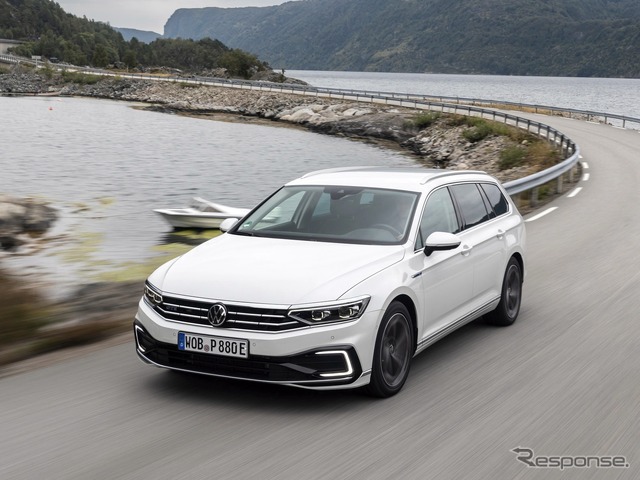 2022年導入予定:VWパサートGTEヴァリアント