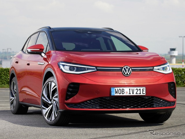 2022年導入予定:フォルクスワーゲン ID.4