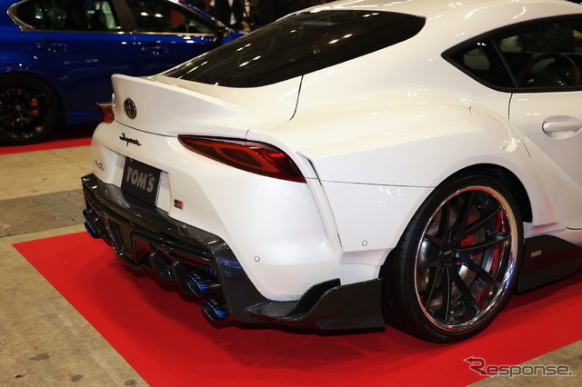TOM'S スープラ ツアラー(東京オートサロン2022)