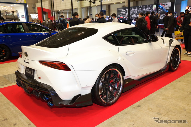 TOM'S スープラ ツアラー(東京オートサロン2022)