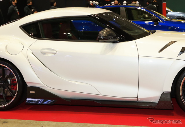 TOM'S スープラ ツアラー(東京オートサロン2022)