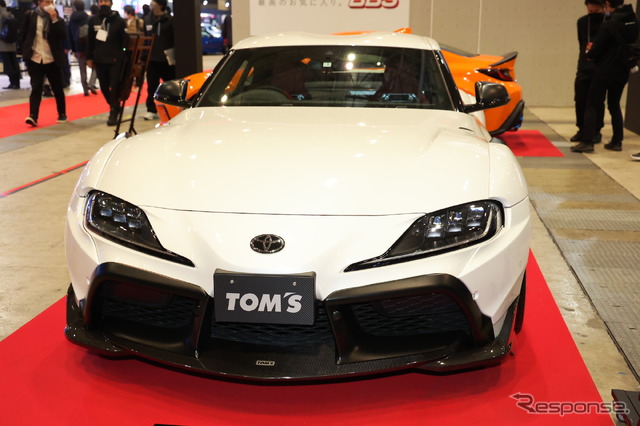 TOM'S スープラ ツアラー(東京オートサロン2022)