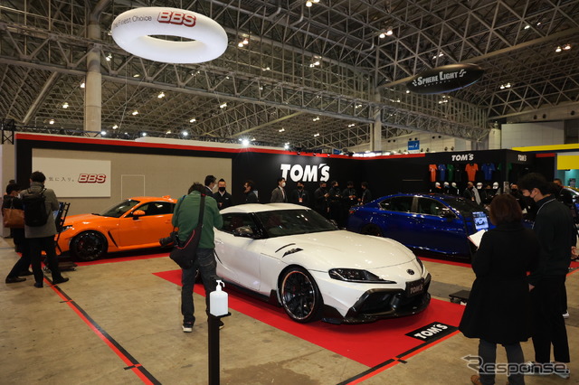 TOM'S スープラ ツアラー(東京オートサロン2022)