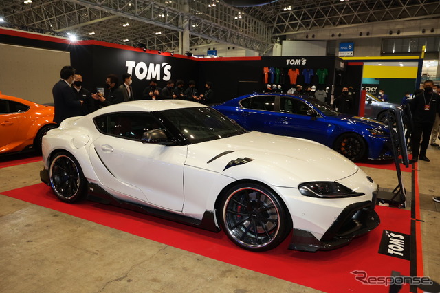 TOM'S スープラ ツアラー(東京オートサロン2022)