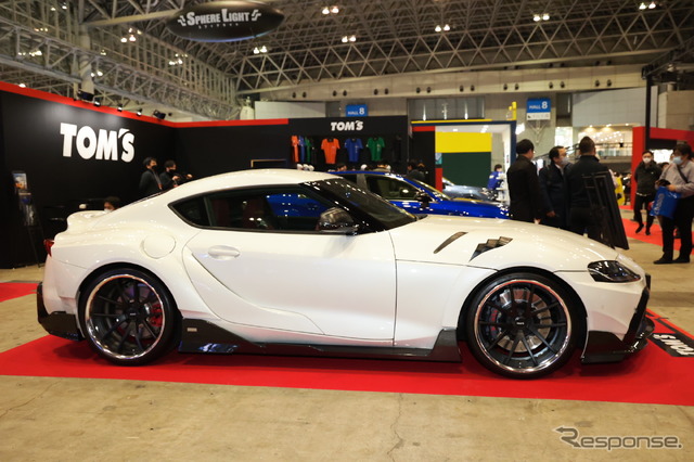 TOM'S スープラ ツアラー(東京オートサロン2022)