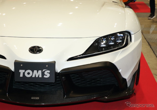 TOM'S スープラ ツアラー(東京オートサロン2022)