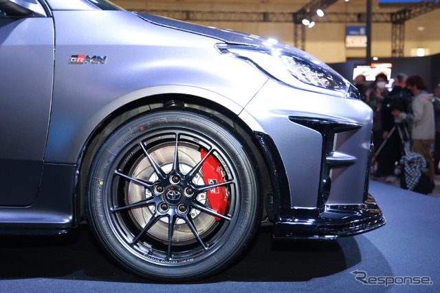 GRMNヤリス サーキットパッケージ(東京オートサロン2022)